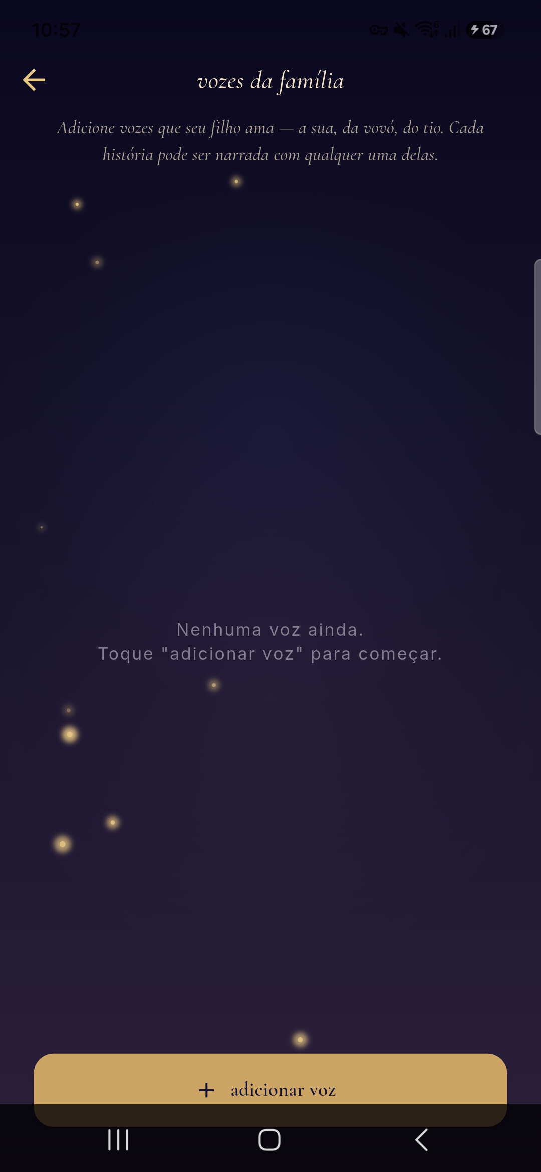 Vozes da família